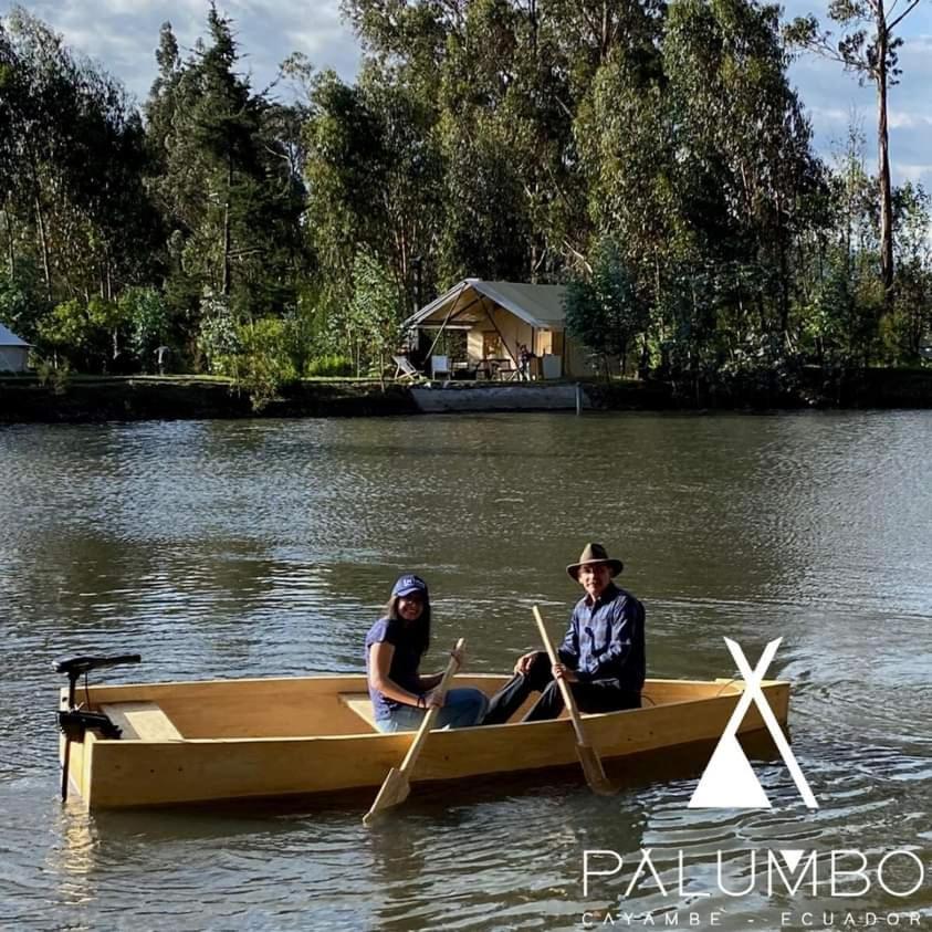 Palumbo Glamping&Villas Cayambe Esterno foto