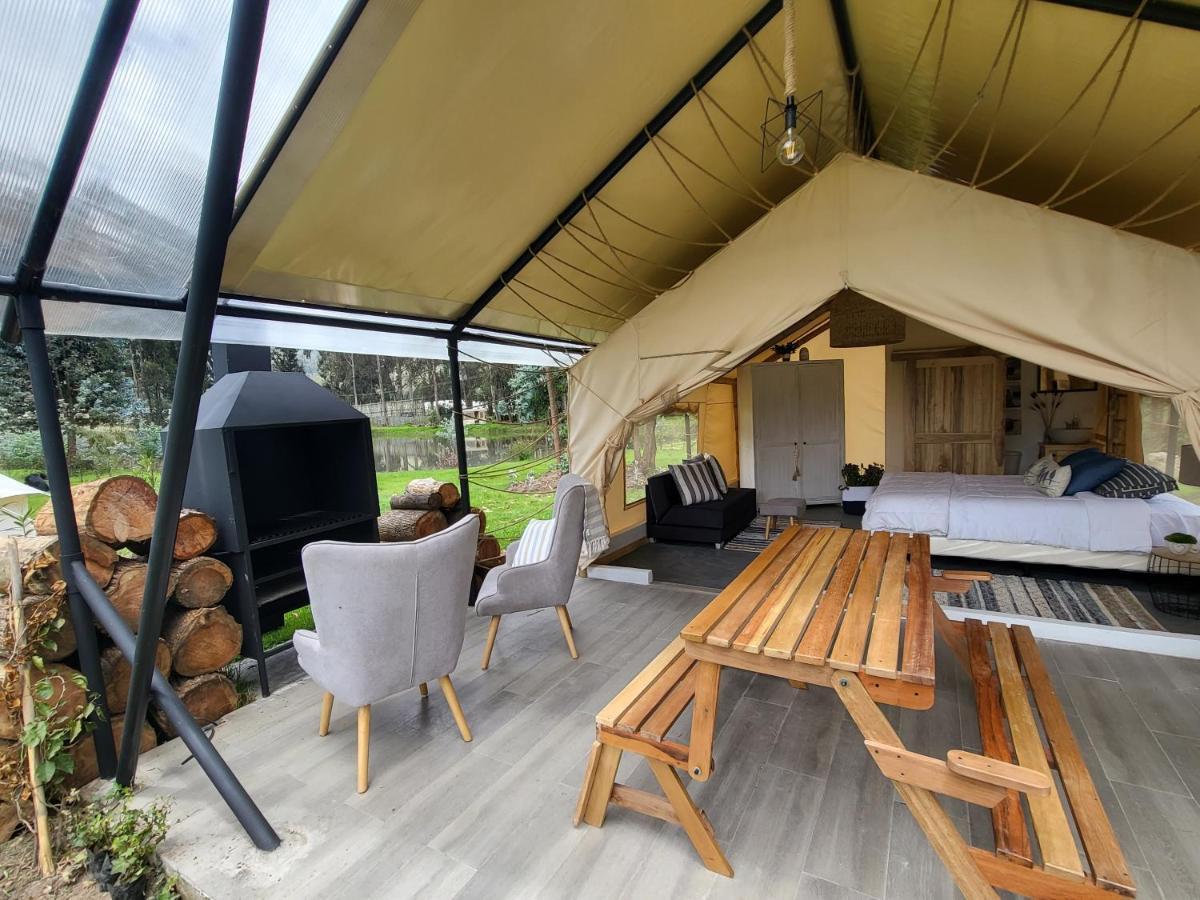 Palumbo Glamping&Villas Cayambe Esterno foto