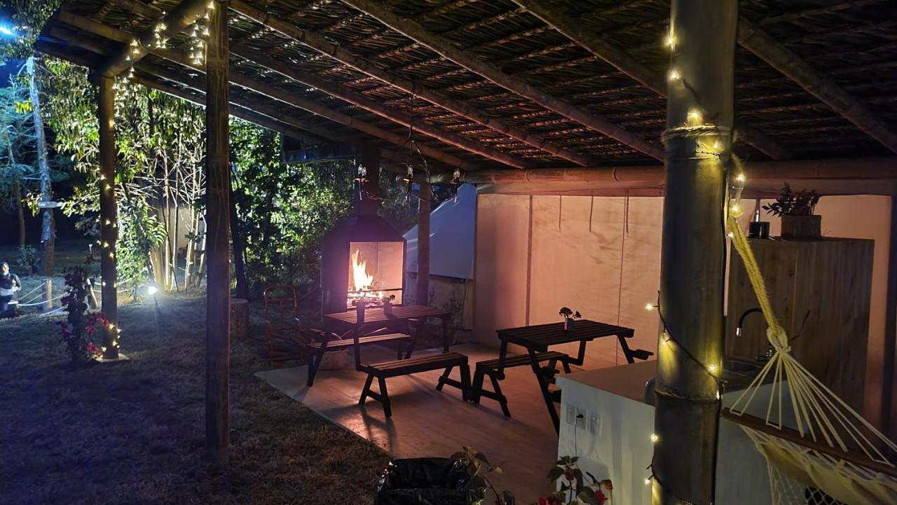 Palumbo Glamping&Villas Cayambe Esterno foto