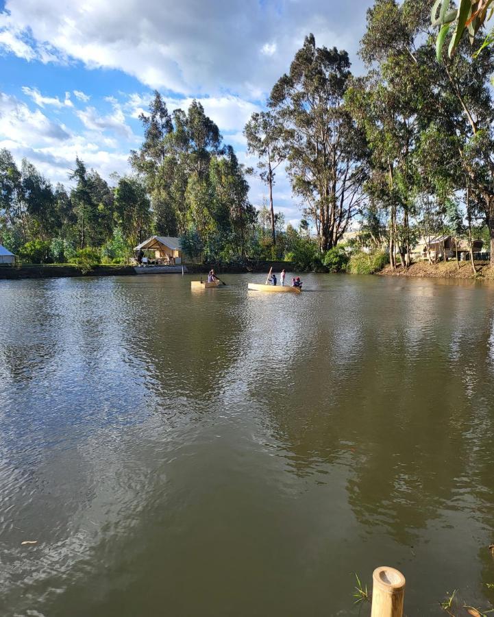 Palumbo Glamping&Villas Cayambe Esterno foto